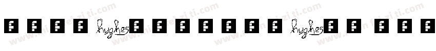 youshebiaotihei true type cid字体转换